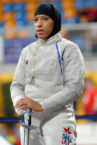 Ibtihaj Muhammad (2014)