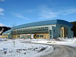 IJspaleis in Chanty-Mansiejsk