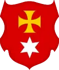Wapen Itsjna kozakkenregiment.
