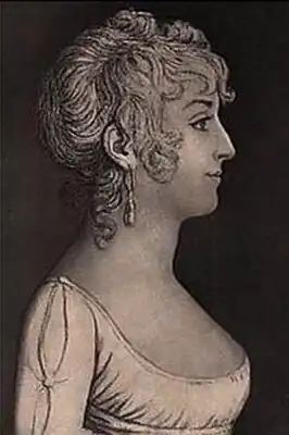 Ida Saint-Elme (ca. 1820), pseudoniem van Elselina Versfelt