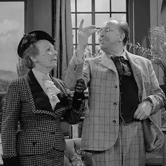 Ida Wasserman samen met echtgenoot Joris Diels (1961)