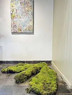 Kunsterk Mosmot in de Synagoge van Buren in 2020