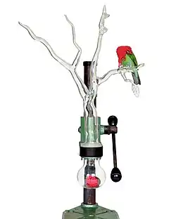 Kunstwerk Fake evolution (2011).