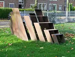 Zonder titel (1973), Leeuwarden