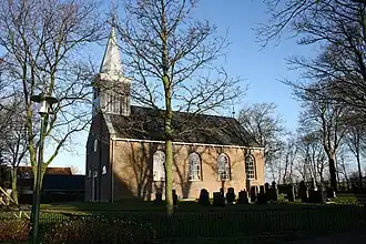 De Kerk van Idsegahuizum in 2013