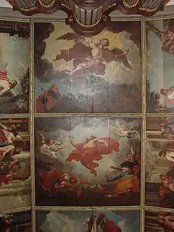 Schilderijen plafond