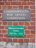 Kantoren Commonwealth War Graves Commission
