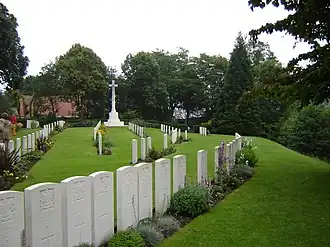 Ramparts Cemetery, Lille Gate