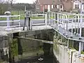 Sluis van Boezinge-dorp