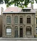 Eenheidsbebouwing van twee stadswoningen