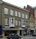 Twee burgerhuizen
