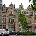 Twee stadswoningen