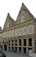Sint-Jozefs Vrije Beroepsschool, heden Sint-Vincentiuscollege
