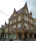 Winkelhuis gedateerd 1922