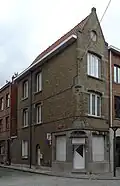 Hoekhuis bij de Aardestraat