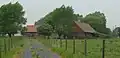 Hoeve met losse bestanddelen