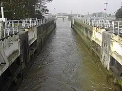 De Iepersluis op de IJzer