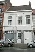 Winkel-woonhuis