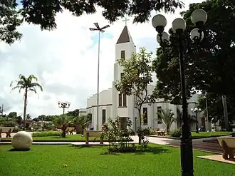 Katholieke kerk Imaculada Conceição in Taciba