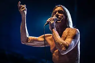 Iggy Pop in 2012