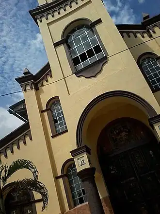 Kathedraal van Requena in 2015