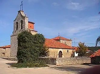 Kerk Notra Señora de la Natividad, Herrera de Soria