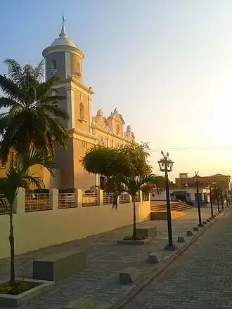Katholieke kerk San Juan Bautista in San Carlos