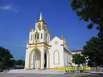 Katholieke kerk Santa María Magdalena in Malambo