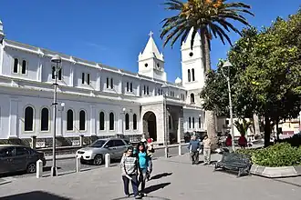 Kathedraal van Guaranda in 2017