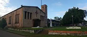 Kathedraal van Mitú in 2015