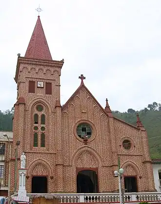 Katholieke kerk Nuestra Señora de las Mercedes in Montebello