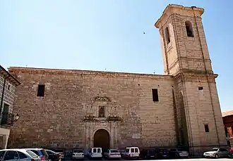Kerk in Pesquera de Duero