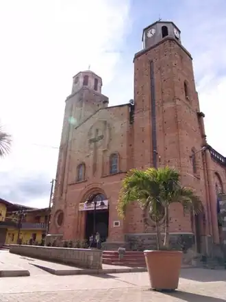 Katholieke kerk San Antonio de Padua in Yalí