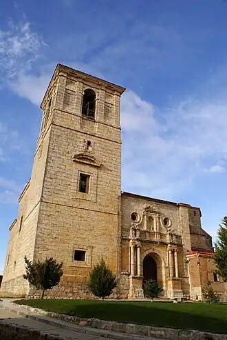 Kerk van San Cipriano in Pedraza de Campos