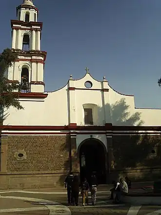 Katholieke kerk San Cristóbal in Ecatepec