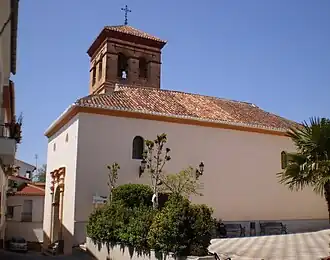 kerk in Cozvíjar