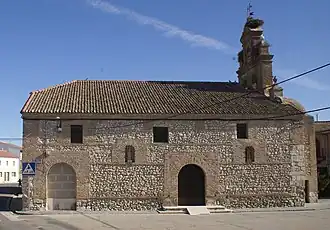 Kerk van Sanchonuño