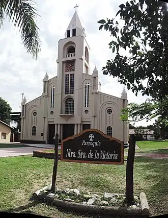 Katholieke kerk Nuestra Señora de la Victoria in Villa Hayes