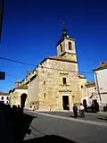 Kerk van de hemelvaart in Lezuza