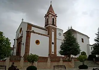 Kerk van Las Navas de la Concepción