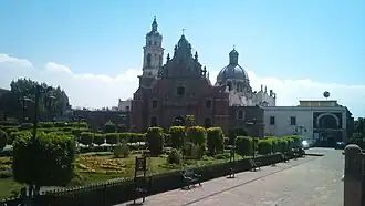 Kathedraal van Chalco in 2023