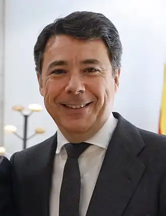 Ignacio González in 2013