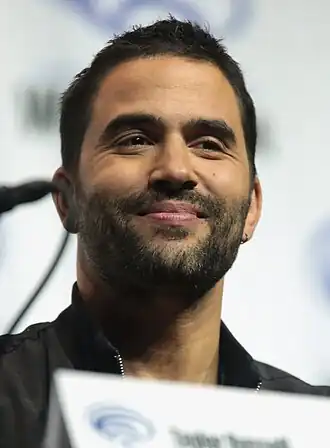 Ignacio Serricchio in 2018