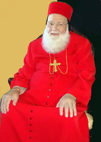 Ignatius Zakka I Iwas (2007)