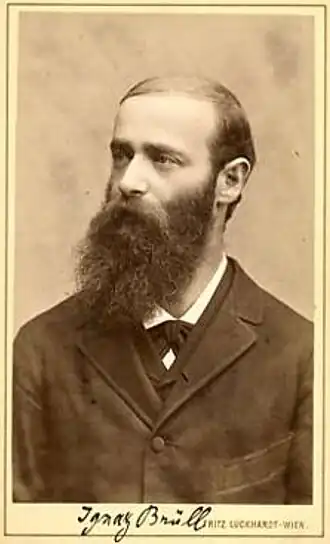 Ignaz Brüll in 1894
