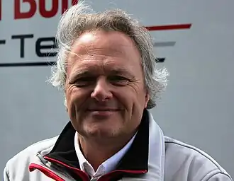 Teambaas Igor Salaquarda in 2011.