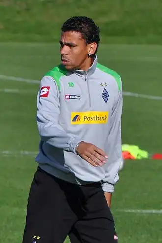 de Camargo in 2011 als speler van Borussia Mönchengladbach.