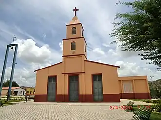 Katholieke kerk São Luiz de Gonzaga in Irauçuba