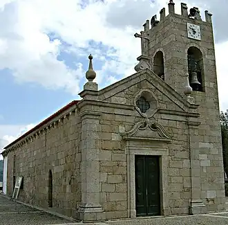 Kerk van Souto de Rebordões
