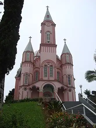 Katholieke kerk São Pedro de Alcântara in de gelijknamige gemeente